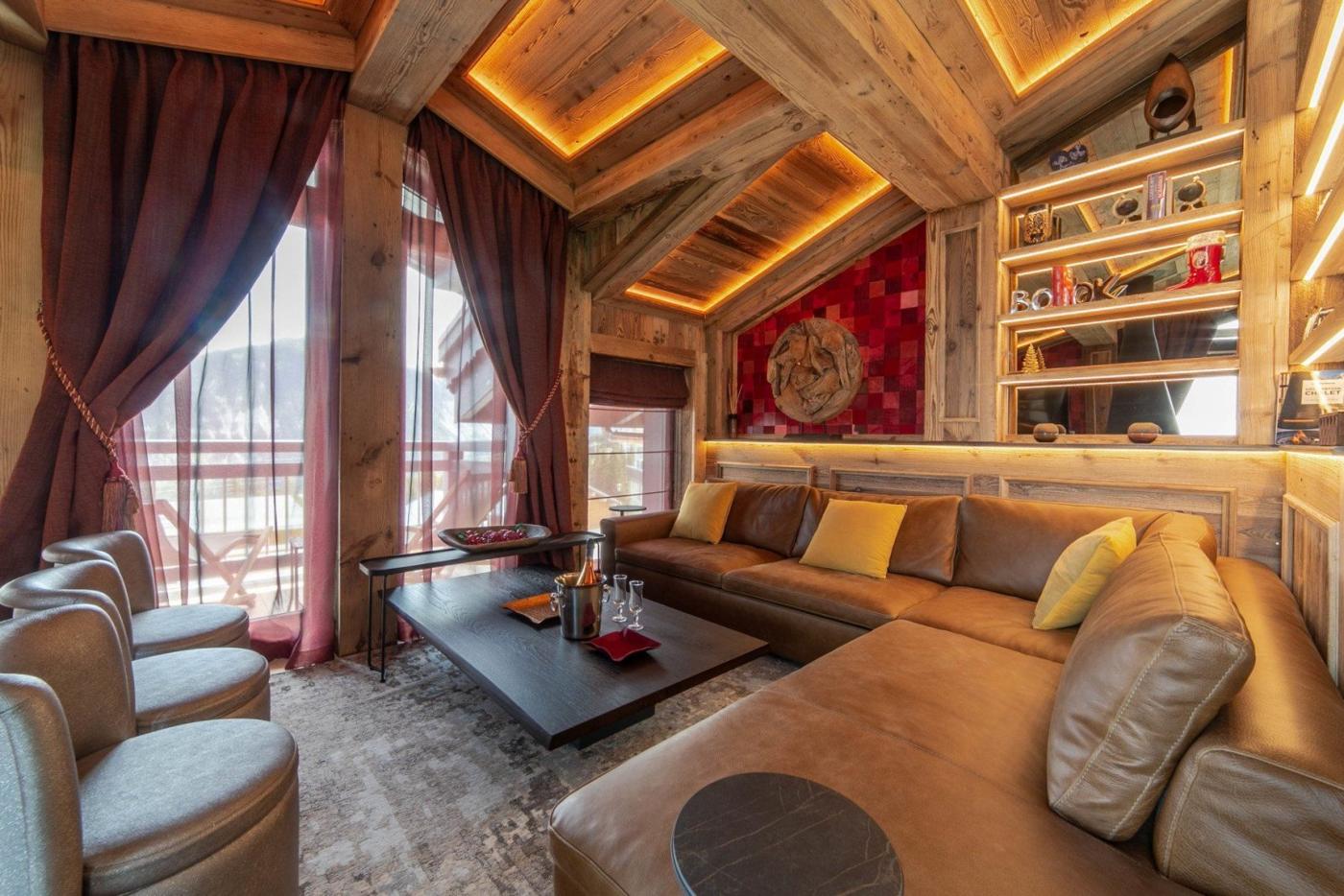 Chalet Bordeaux & Barolo, Courchevel 1850 — photo 1